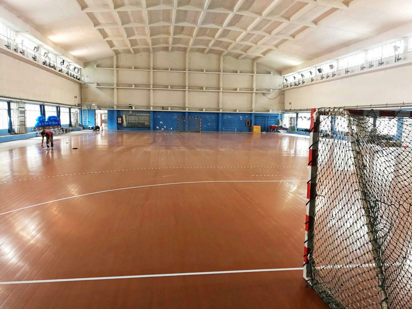 Handball Court Flooring VMKONSPORT