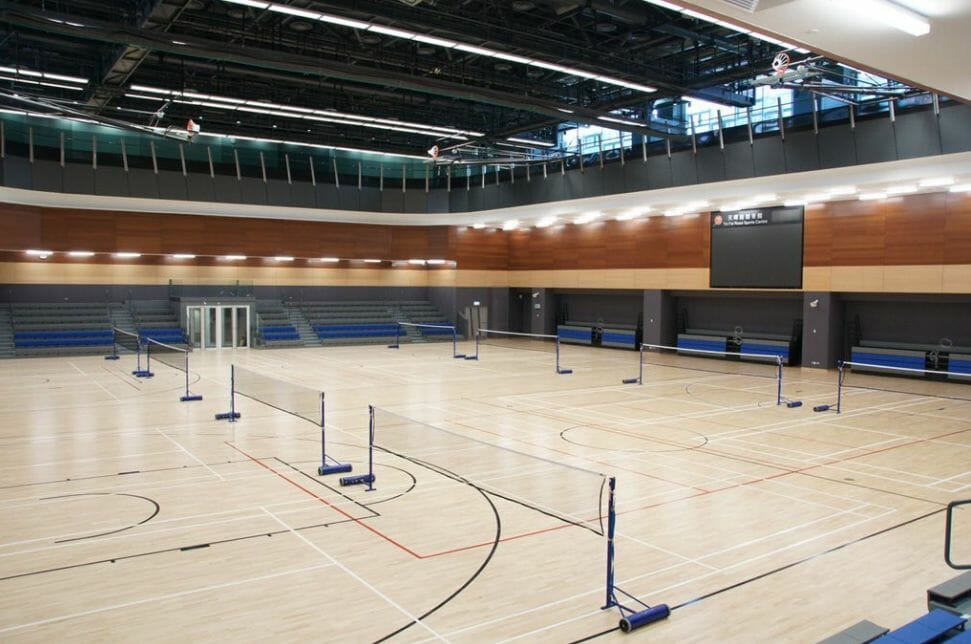 badminton court