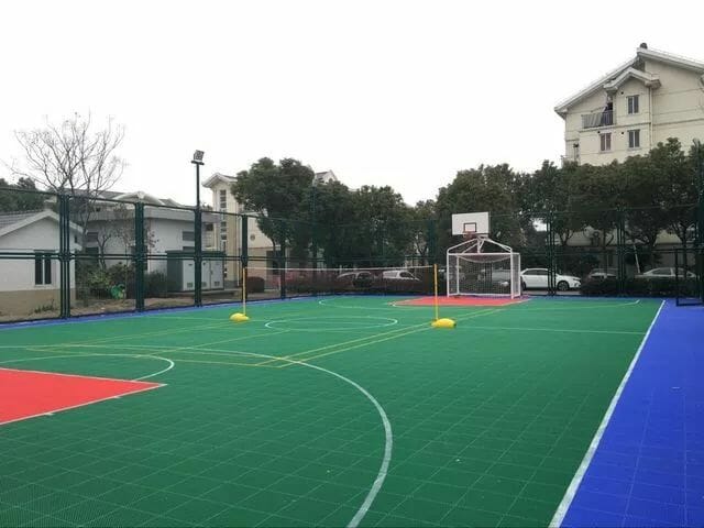 multi sports court