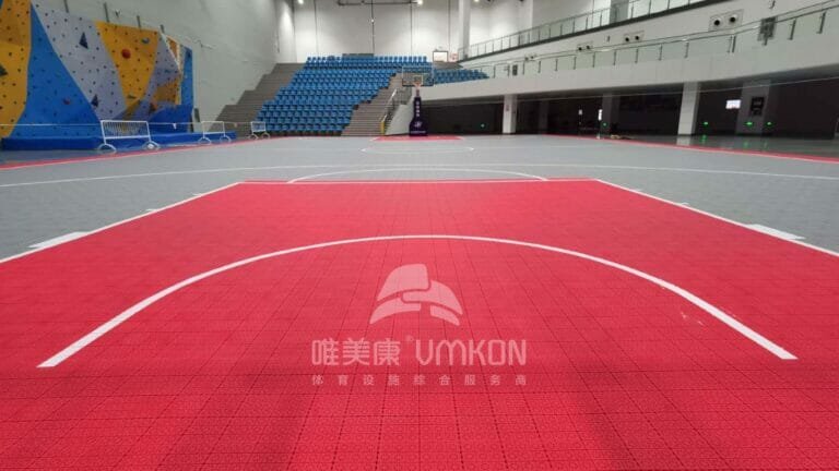 Basketball Court installed by VMKON