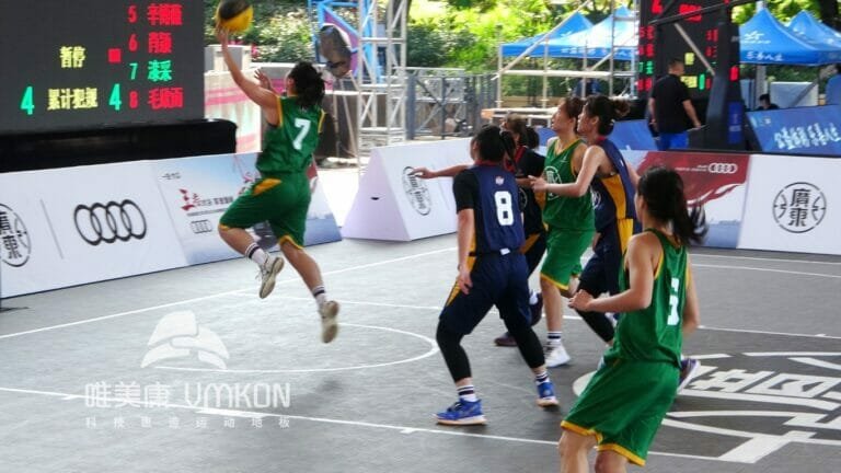 Guangdong Basketball Association Audi Basketball Tournament (Chimelong) by VMKON