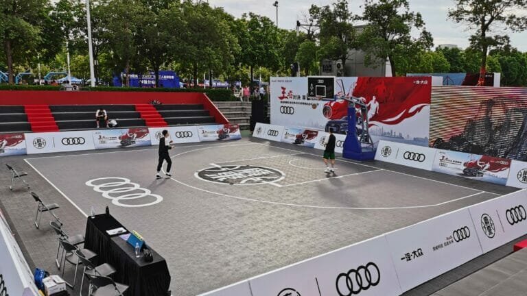 Guangdong Basketball Association Audi Basketball Tournament (Dongguan)