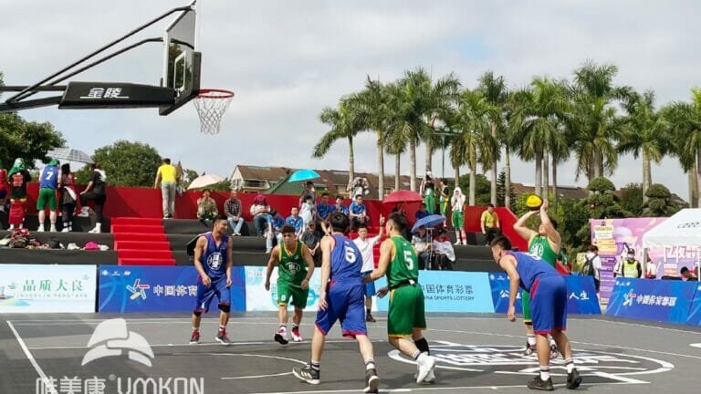 TPE Basketball flooring by vmkon