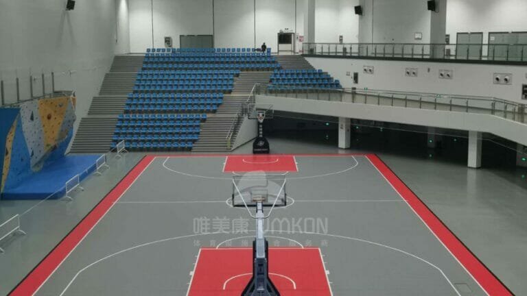 basketball court at site by vmkonsport