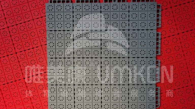 elastimax interlocking tiles for basketball court