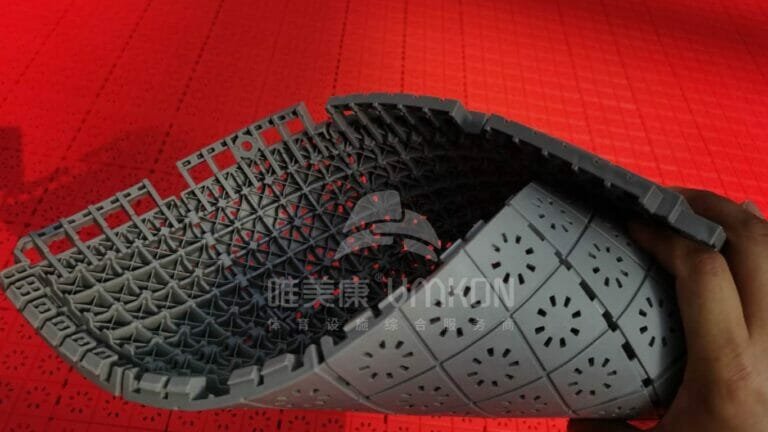high quality tile for basketball court