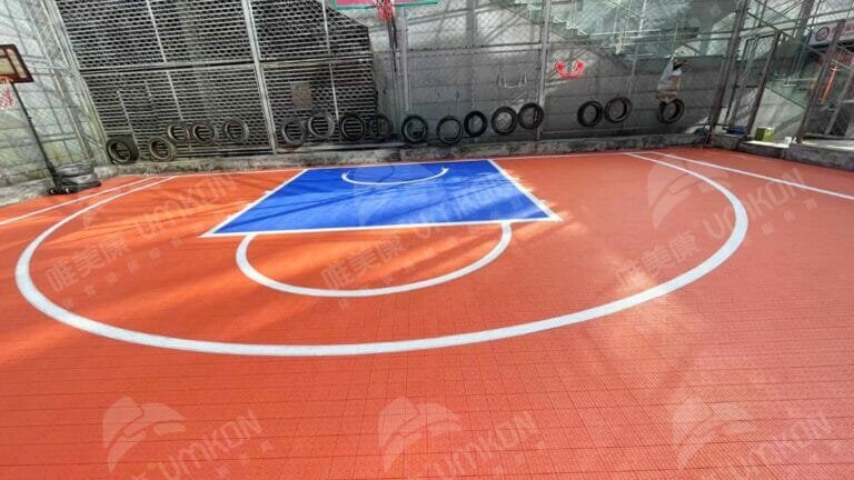 3x3 basketball court