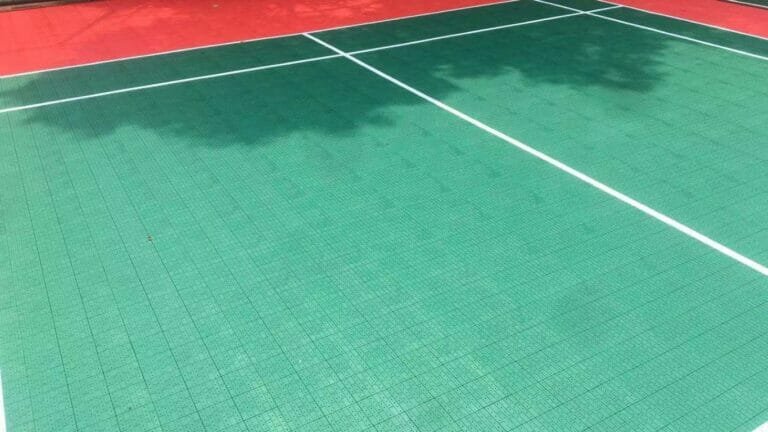 Badminton Court Yuexiu Yunshan Primary School - Game Changer
