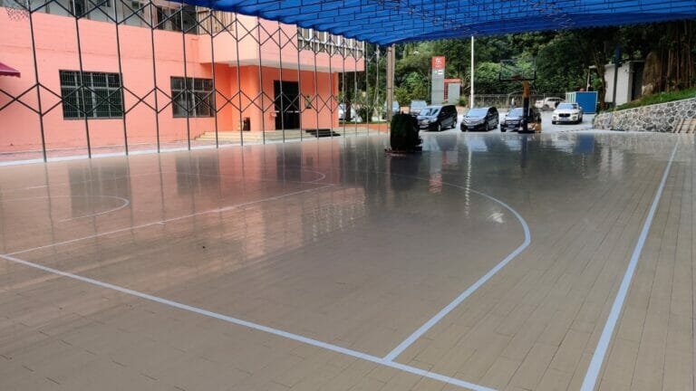Guangdong Hardwood synthetic Basketball Association
