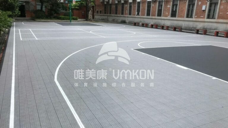 Guangzhou Biotechnology Park Basketball court by VMKONSports.com