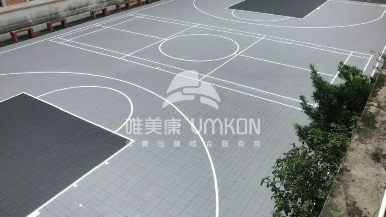 Guangzhou Biotechnology Park Basketball court by vmkon