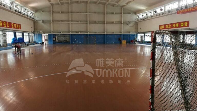 Handball Court - Macwood Indoor - National Standard