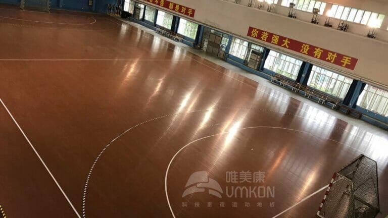 Indoor Hardwood Handball Court - Macwood Indoor - National Standard
