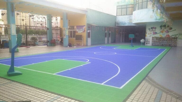 Kids basketball court by vmkon