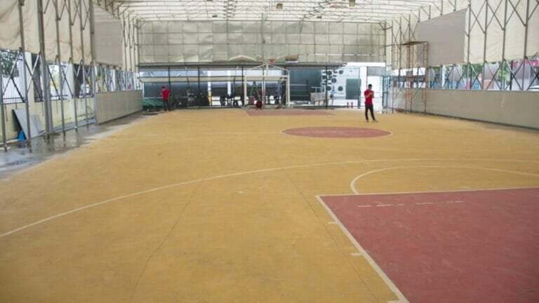 Ocean basketball Court by VMKON