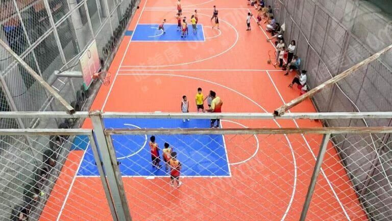 Shenzhen nanshan basketball court bby vmkon