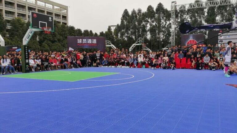 Sichuan University Basketball Competition
