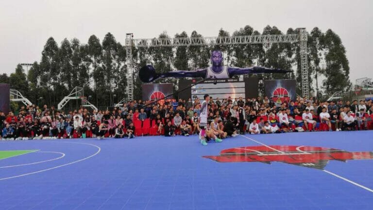 Sichuan University Basketball Competition - Home Gamer (2)