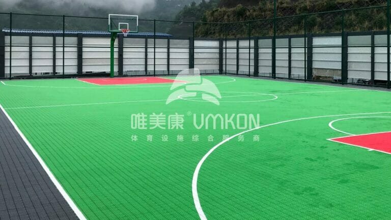 basketball court by vmkon