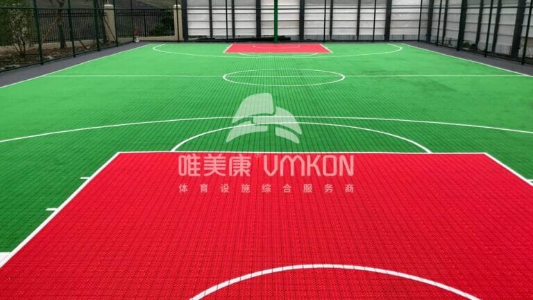 Interlock Floor