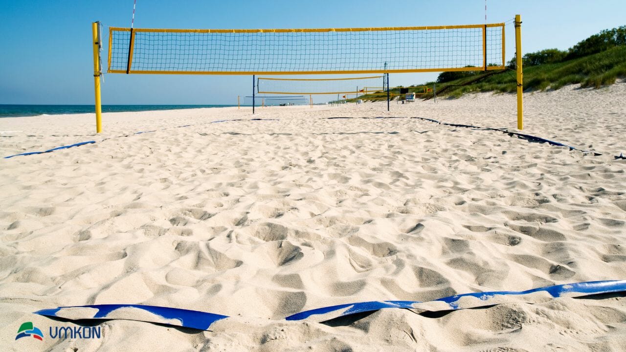 Volleyball Court Dimensions: Everything You Need to Know VMKONSPORT