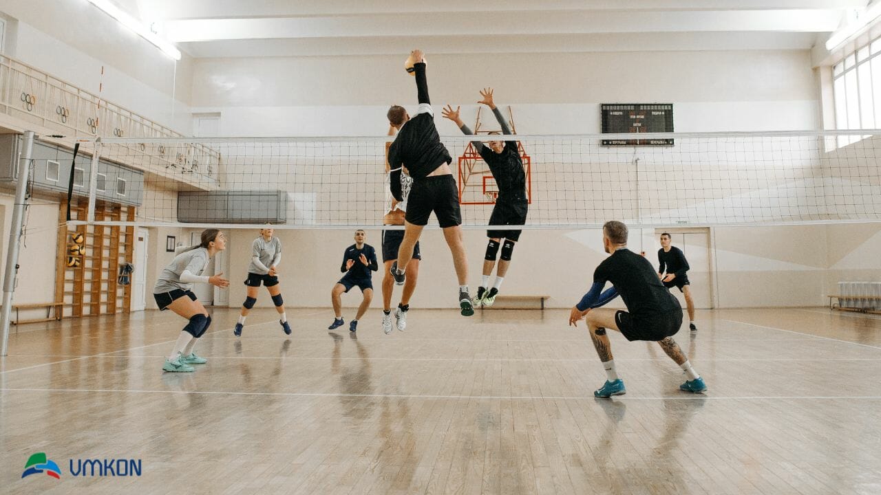 Volleyball Court Dimensions: Everything You Need To Know - VMKONSPORT