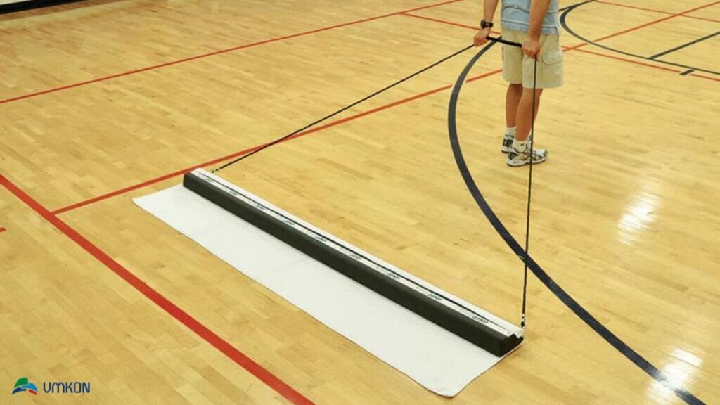 How to Clean a Basketball Court