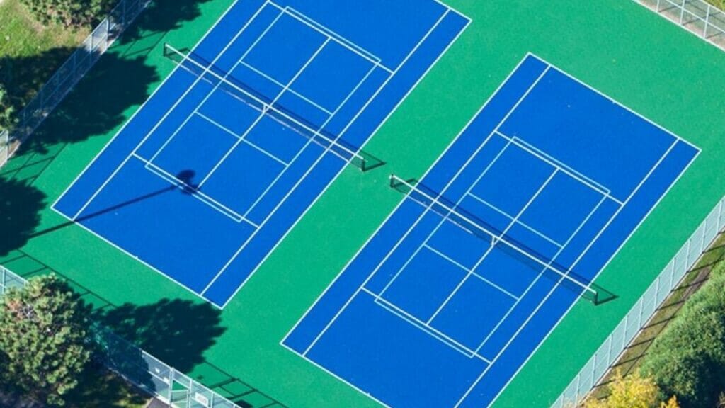¿Puedes jugar Pickleball en una cancha de tenis?