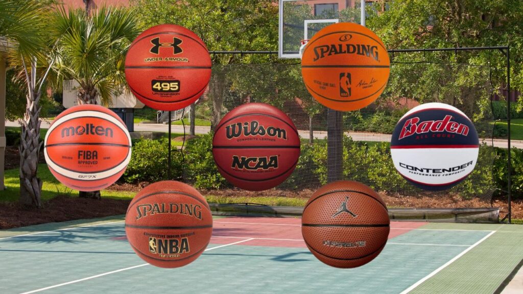 Outdoor Basketballs