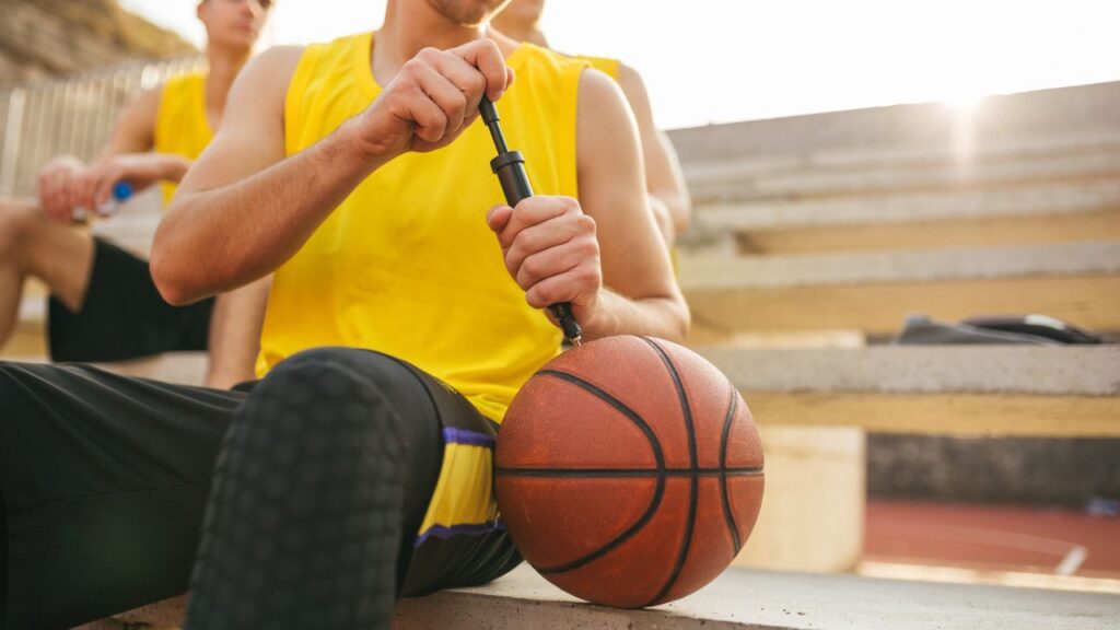 How to Inflate a Basketball