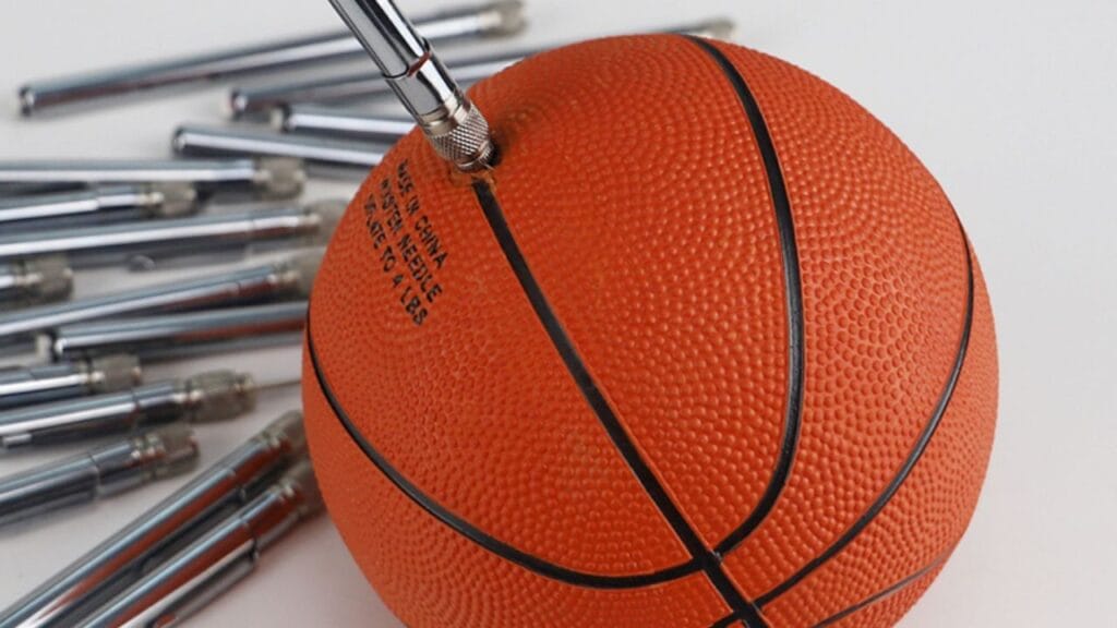 The Effects of Overinflated and Underinflated Basketballs on Performance