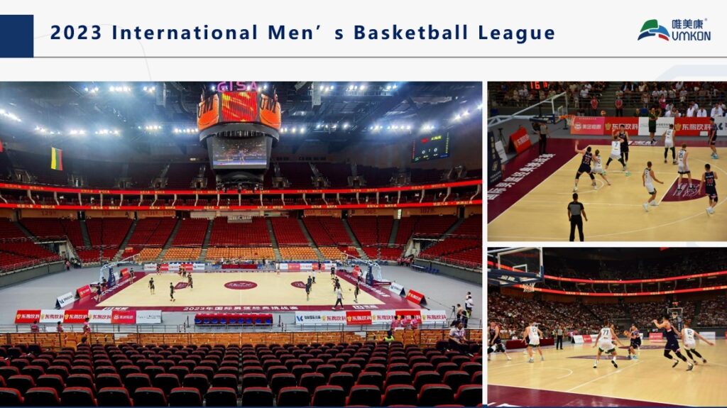 2023 International Men’s Basketball League