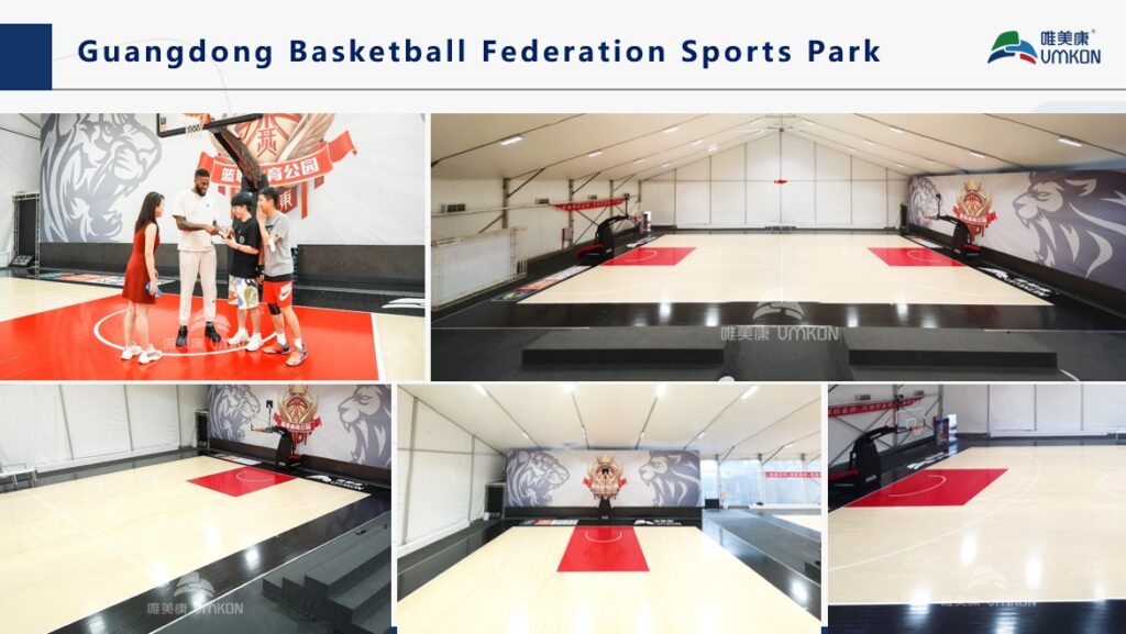 Parque deportivo de la Federación de Baloncesto de Guangdong por VMKONSPorts