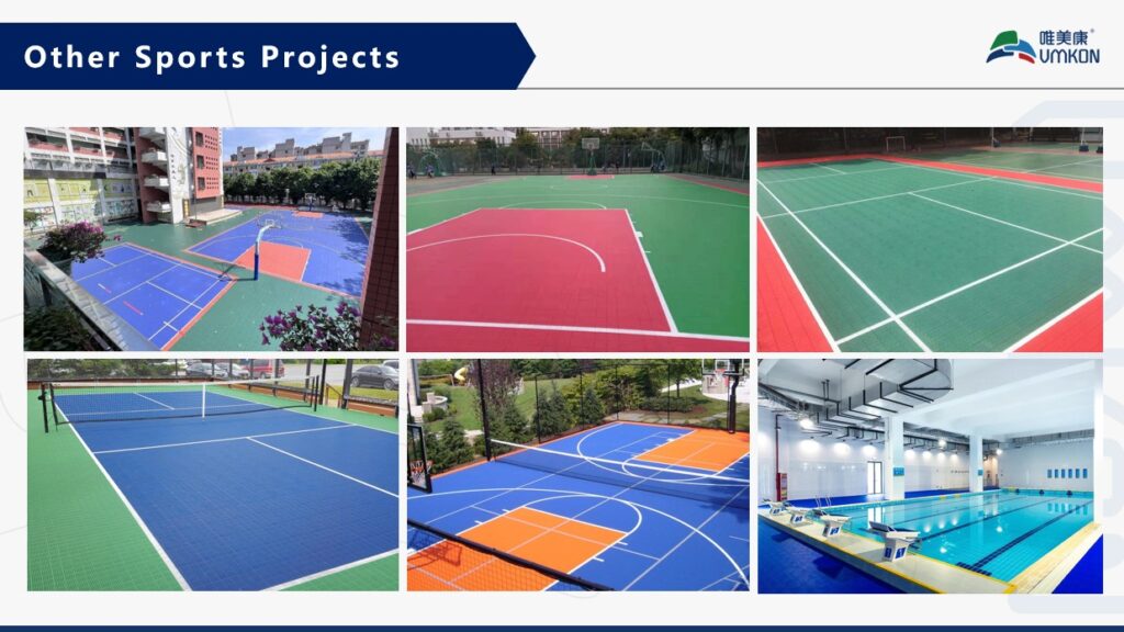 Other sports projects by VMKON