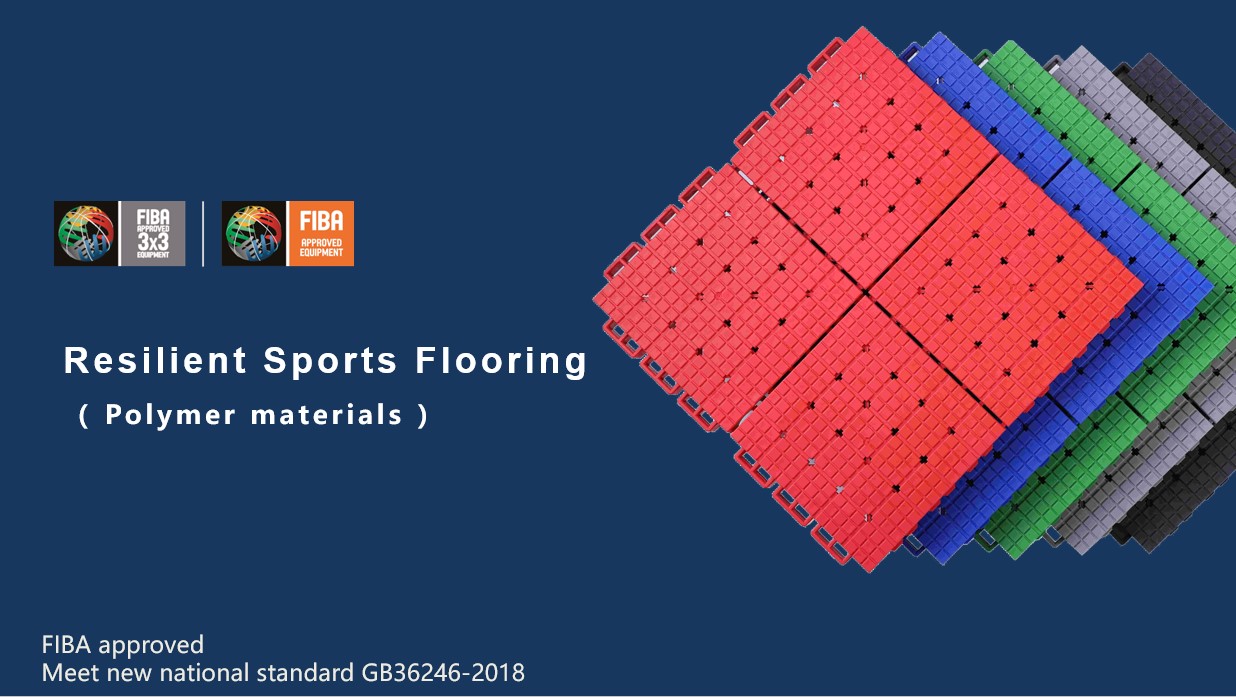 Resilient Sports Flooring