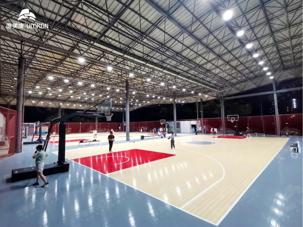 Chengdu Shuangliu Sports Center uses Vmkon's Waterproof Biomass Macwood