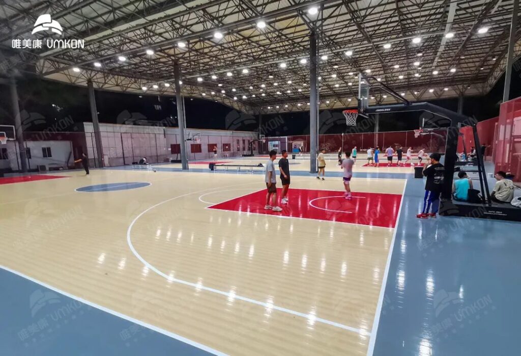 Fiba Certificated Basketball Court