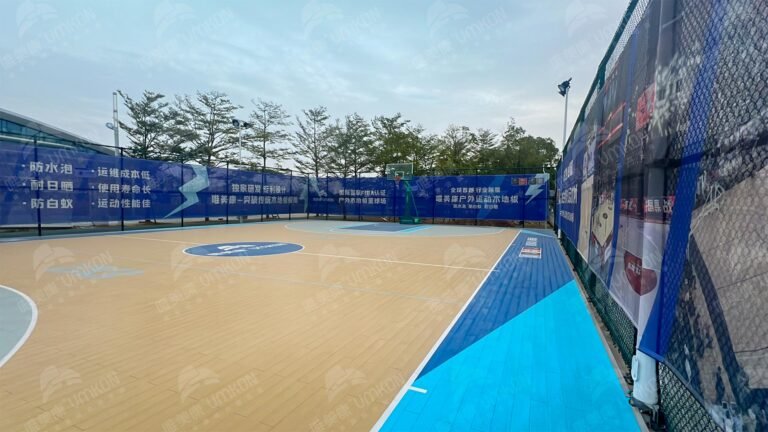 Jinjiang Second Sports Center Basketball Court