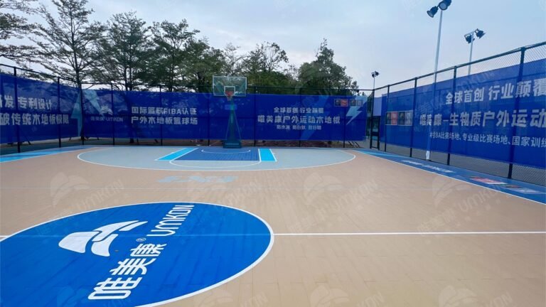 Jinjiang Second Sports Center Basketball Court