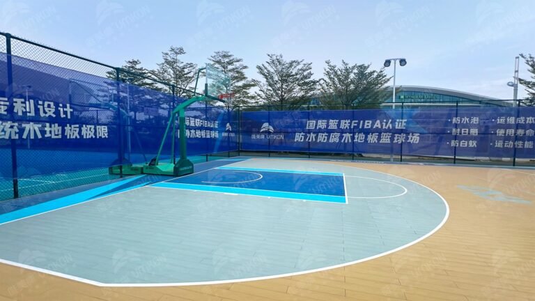 Jinjiang Second Sports Center Basketball Court
