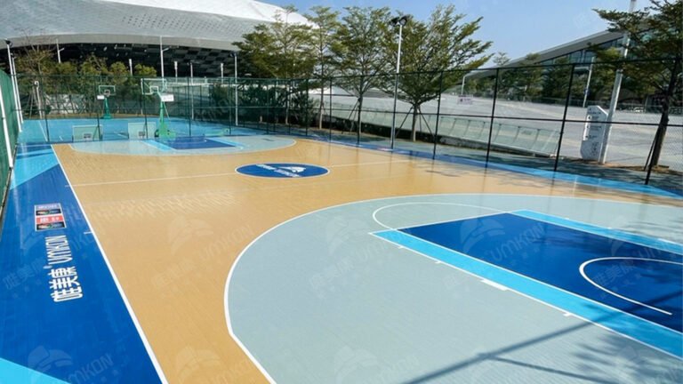 Jinjiang Second Sports Center Basketball Court