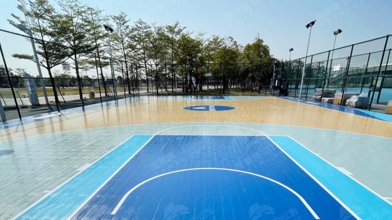 Jinjiang Second Sports Center Basketball Court
