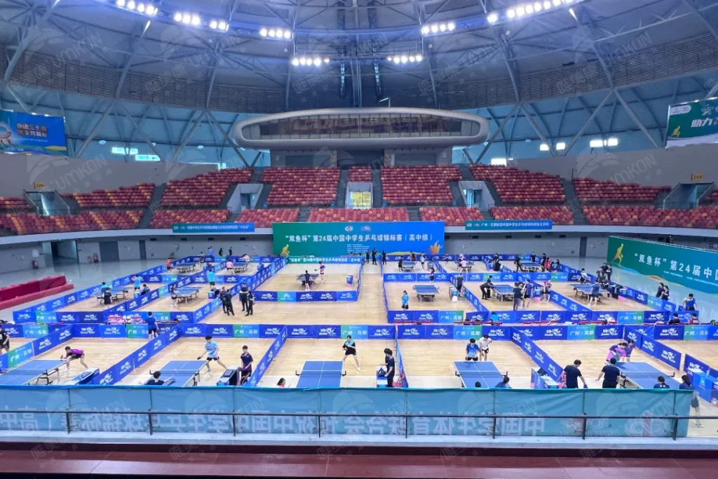 the "Double Fish Cup" 24th National High School Table Tennis Championships