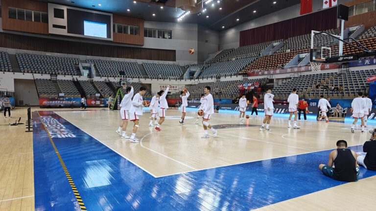 2024 China Youth Men’s Basketball International Challenge
