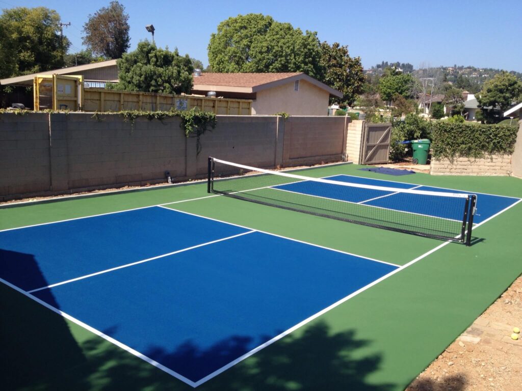 PickleballCourtPaintDIY 1