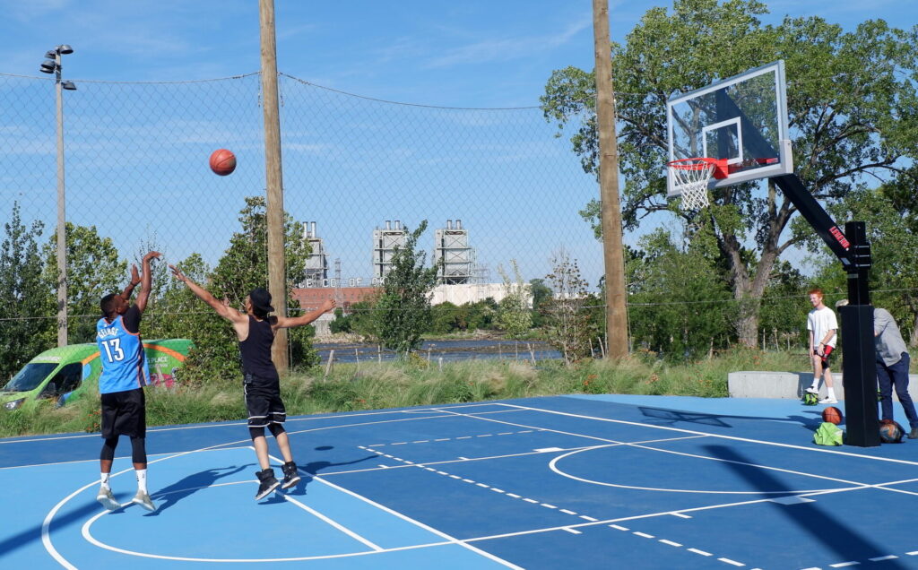 gathering place sport courts