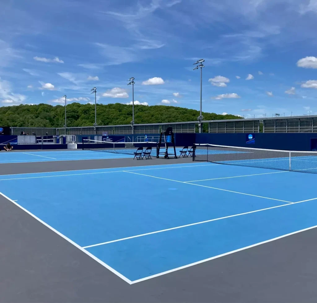 PVC sports flooring
