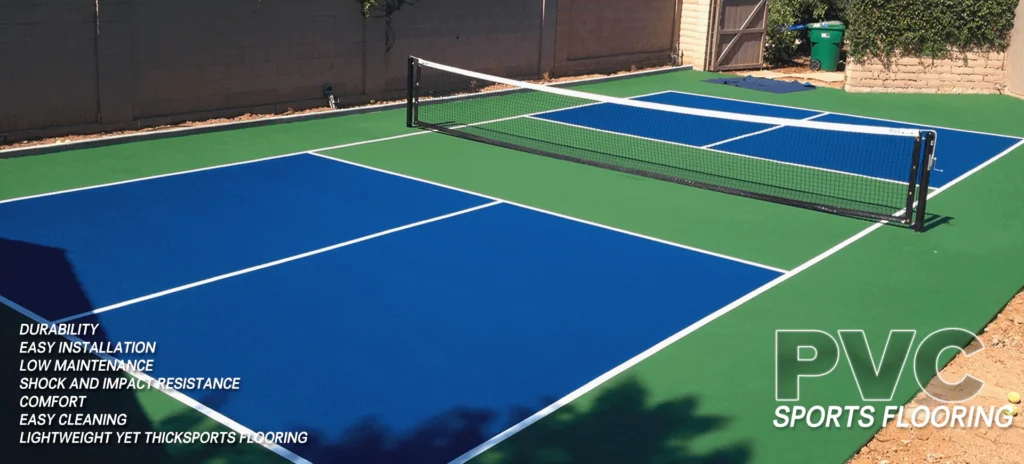 PVC sports flooring