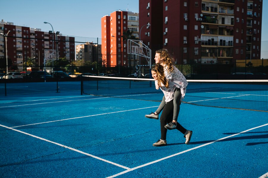 outdoor sports flooring