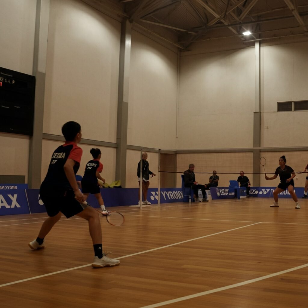 badminton court flooring